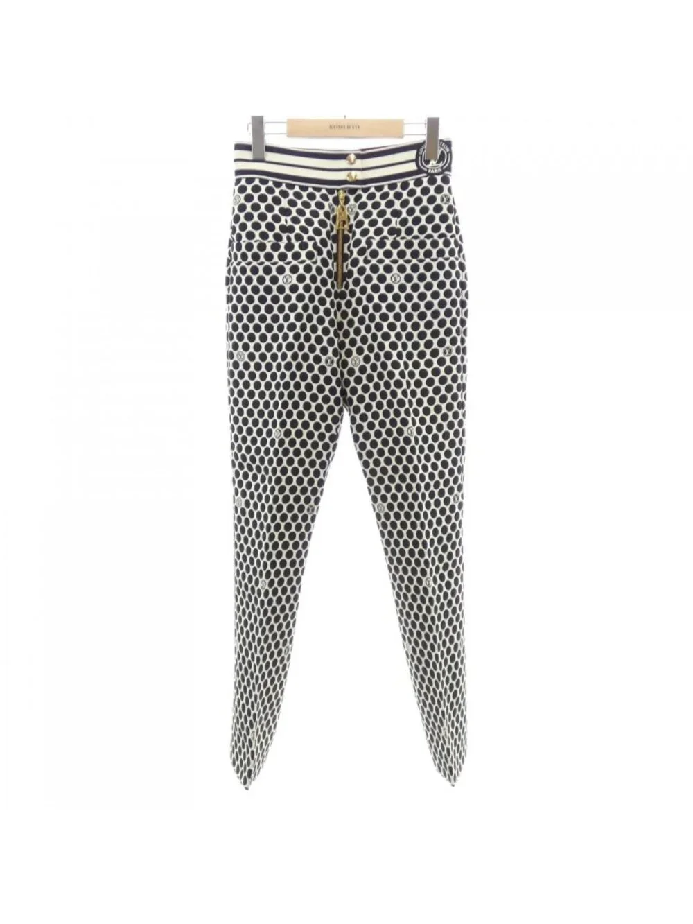 Louis Vuitton LV Polka Dot Tailored Pants